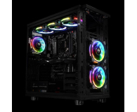 THERMALTAKE Riing 14 RGB Plus TT Premium Edition 5 Pak CL-F057-PL14SW-A - 1380481 - zdjęcie 2